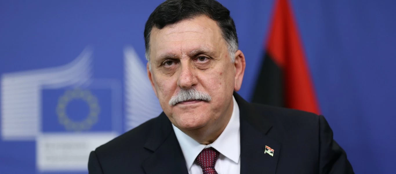 Κατάπαυση του πυρός σε όλη την Λιβύη και εκλογές ανακοίνωσε o Φ.Σάρατζ